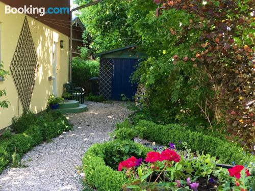 Appartement à Aschau im Chiemgau. Terrasse!