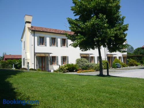 Apartamento en Mirano con terraza y conexión a internet