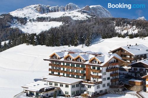 Appartement avec terrasse. Vigo Di Fassa est votre!