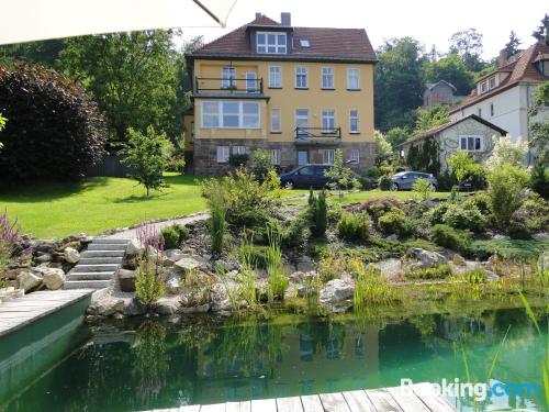 Appartement avec piscine. Terrasse!