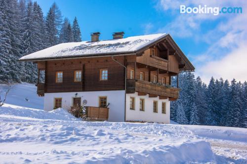 Praktische Wohnung für Paare. In Maria Luggau