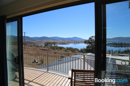 Stay in Jindabyne. Convenient for groups