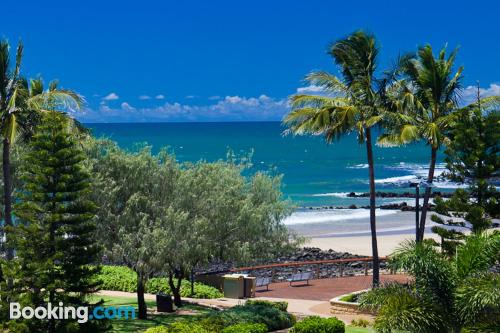 Two bedroom apartment in Bargara. Air-con!