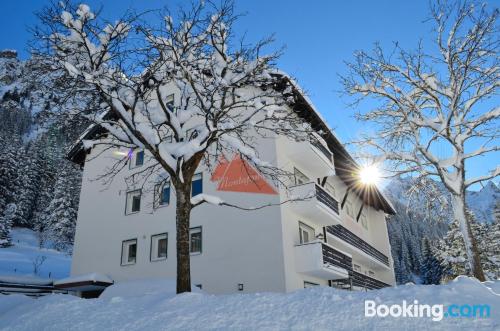 Appartement met verwarming en internet. Met terras!