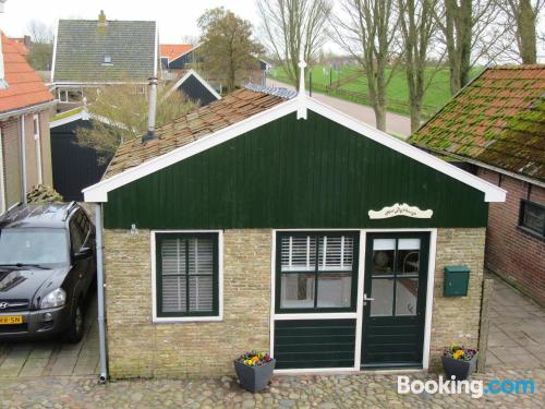 1 bedroom apartment in Hindeloopen. Petite!