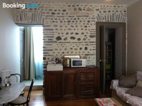 1 bedroom apartment in Pau with heating and wifi