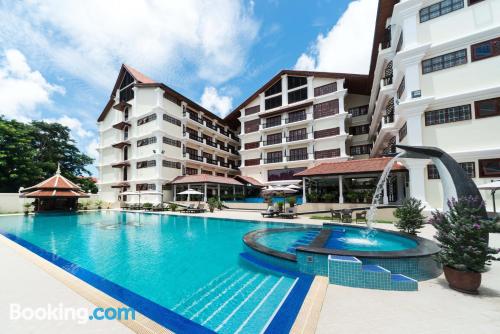 Appartement avec piscine. À Siem Reap