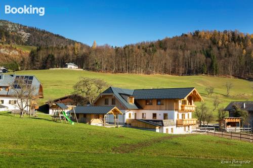 Geräumige Wohnung in St. Wolfgang. Internet und Balkon