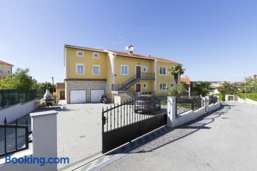 Appartement à Rovinj. Terrasse!