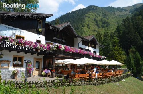 Apt mit Balkon. In Lenzumo di Concei