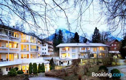 Grand appartement à Oberstdorf. Terrasse!.