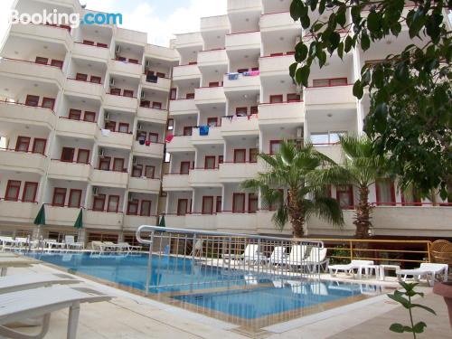 Place in Alanya with swimming pool