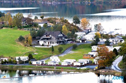 Flekkefjord is votrer! Geschikt voor honden!