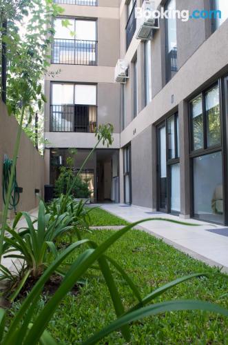 One bedroom apartment in Tigre. Air!