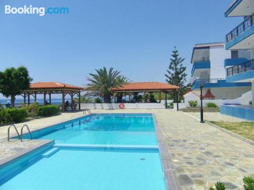 Apartamento en Makry Gialos. ¡30m2!