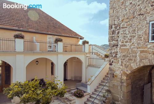 Apartamento com terraço, perfeito para duas pessoas