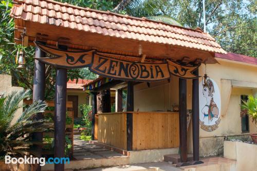 Estudio en miniatura en zona inmejorable de Anjuna