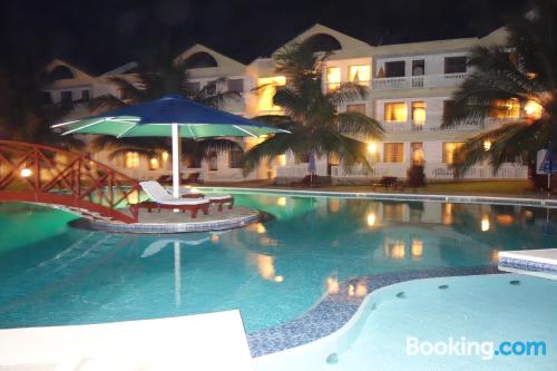 Appartement in Diani Beach. Terras!