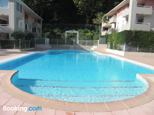 One bedroom apartment in Cagnes-sur-Mer. Good choice!