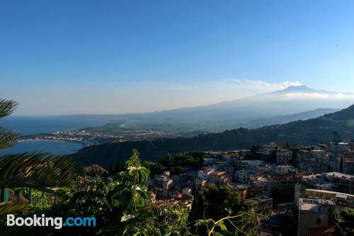 Apartamento com terraço em Taormina