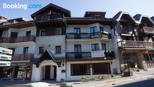 Appartement pour 2 personnes. À Megève