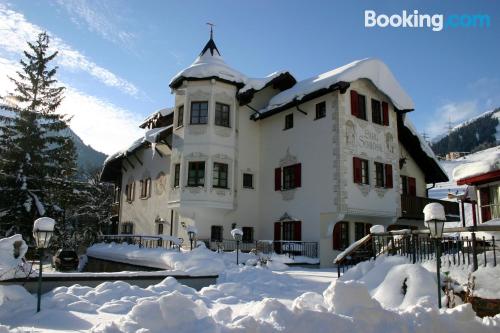 Place with terrace in Sankt Anton am Arlberg.