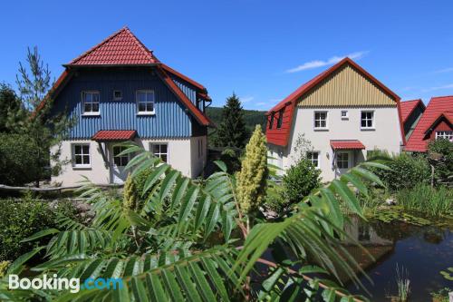 Appartement de 74m2. Wernigerode à vos pieds!