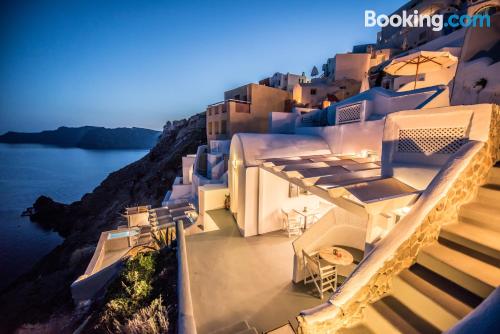 Apartamento con todo en Oia ¡Con vistas!