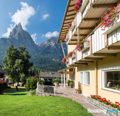 Siusi allo Sciliar ai vostri piedi! Terrazza e Internet