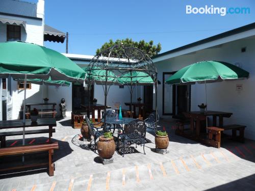 Apt mit Terrasse. In Stilbaai