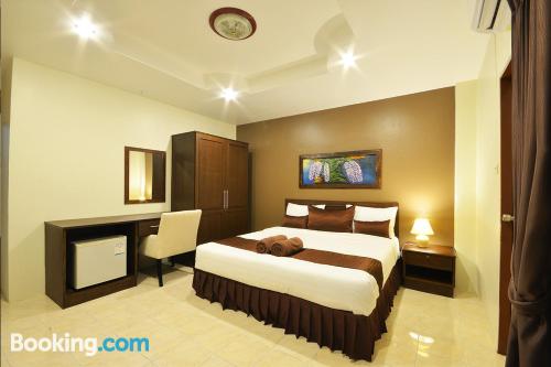 Place for two people in Pattaya Central. Good choice!