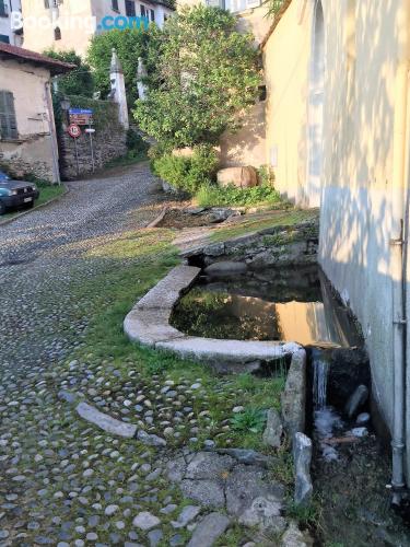 Wohnung mit Terrasse. Für zwei Personen