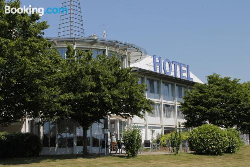 Appartement met terras en internet. Schwanau is votrer!