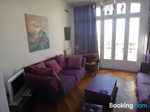 Apt mit Balkon. In Mers-les-Bains