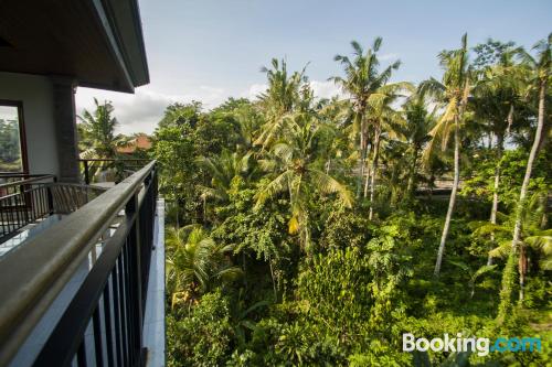 Apartamento con conexión a internet en Ubud.