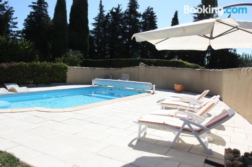 One bedroom apartment in Cheval-Blanc with terrace