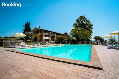 Apartamento para famílias. Terraço!