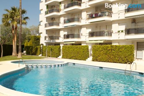 Apartamento en Cambrils con terraza y internet