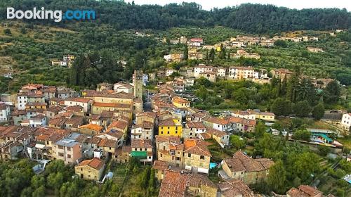 Apartamento com terraço em Bagni Di Lucca