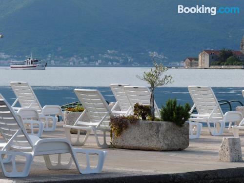 Appartement de 35m2 à Tivat. Avec l'air concdetionné!