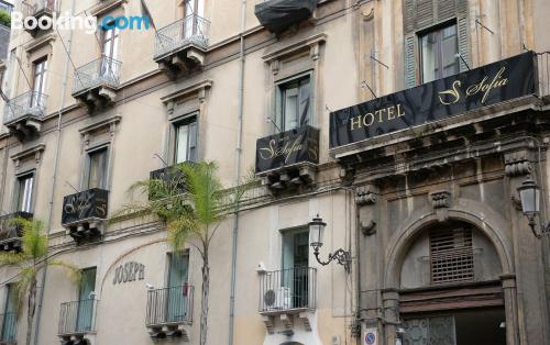 Apartamento perto de todas as atrações em Catania