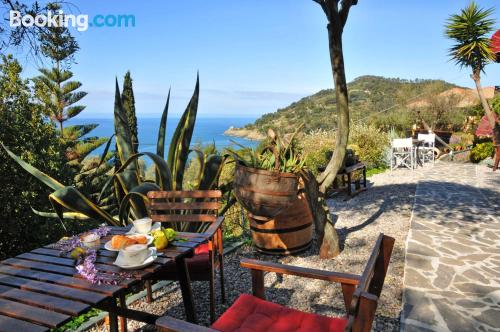 Appartement avec terrasse. À Bonassola