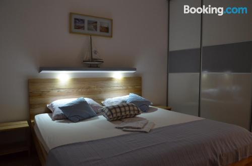 Extenso apartamento em Trogir