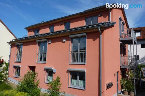 Appartement de 38m2 à Bad Kissingen. Avec berceau