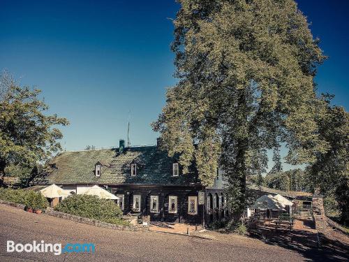 Ferienwohnung mit w-lan und Terrasse. In Rumburg