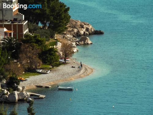 Omiš est votre. Terrasse!