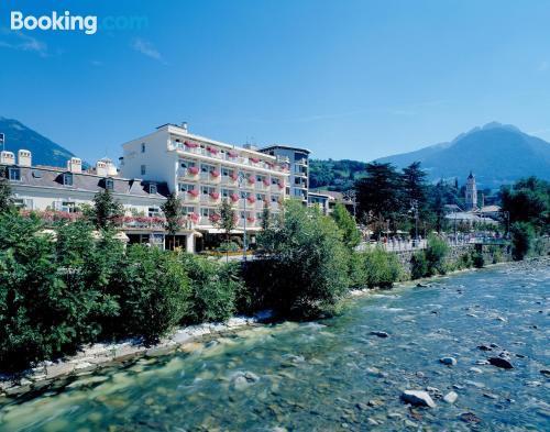1 bedroom apartment in Merano with heating