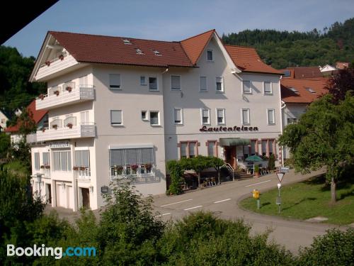 Place for couples in Gernsbach with terrace and internet