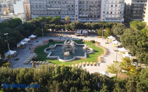 Apartamento adequado para cães à Lecce. Com terraço!