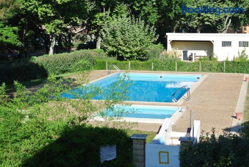 Andernos-les-Bains vanuit uw raam! Terras!